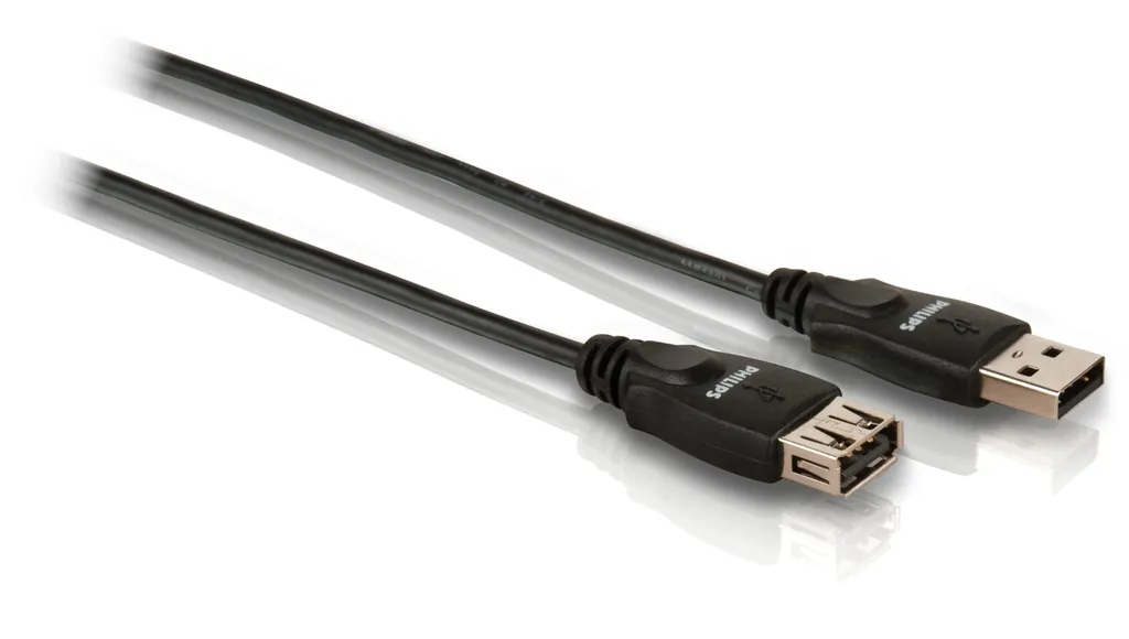 Philips SWU2212/10 cable USB USB 2.0 1,8 m USB A Negro
