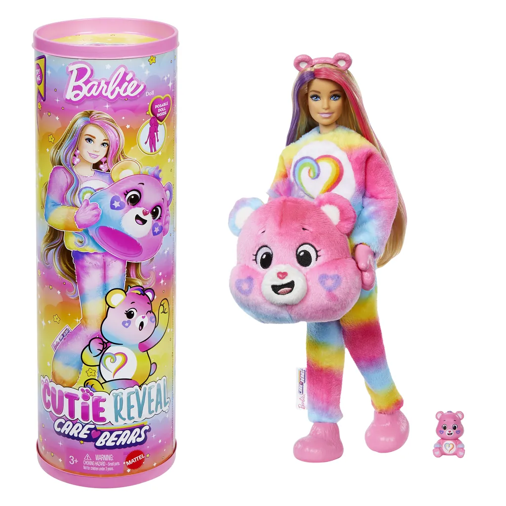 [JFV60] Barbie Cutie Reveal