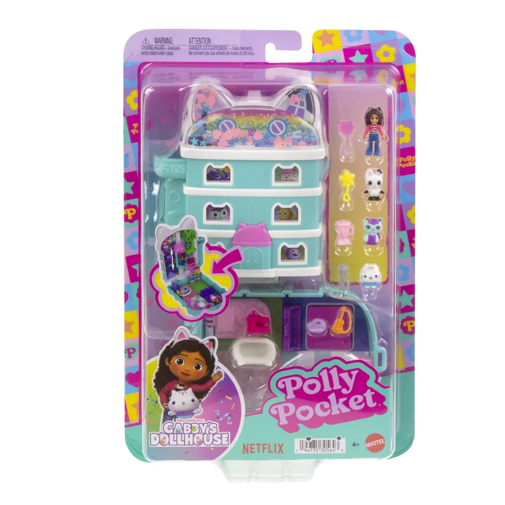 [JFV02] Polly Pocket JFV02 set de juguetes