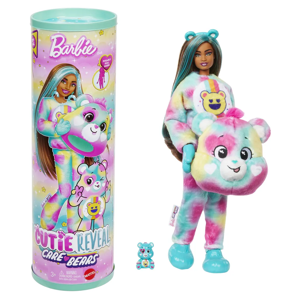 [JFV62] Barbie Cutie Reveal