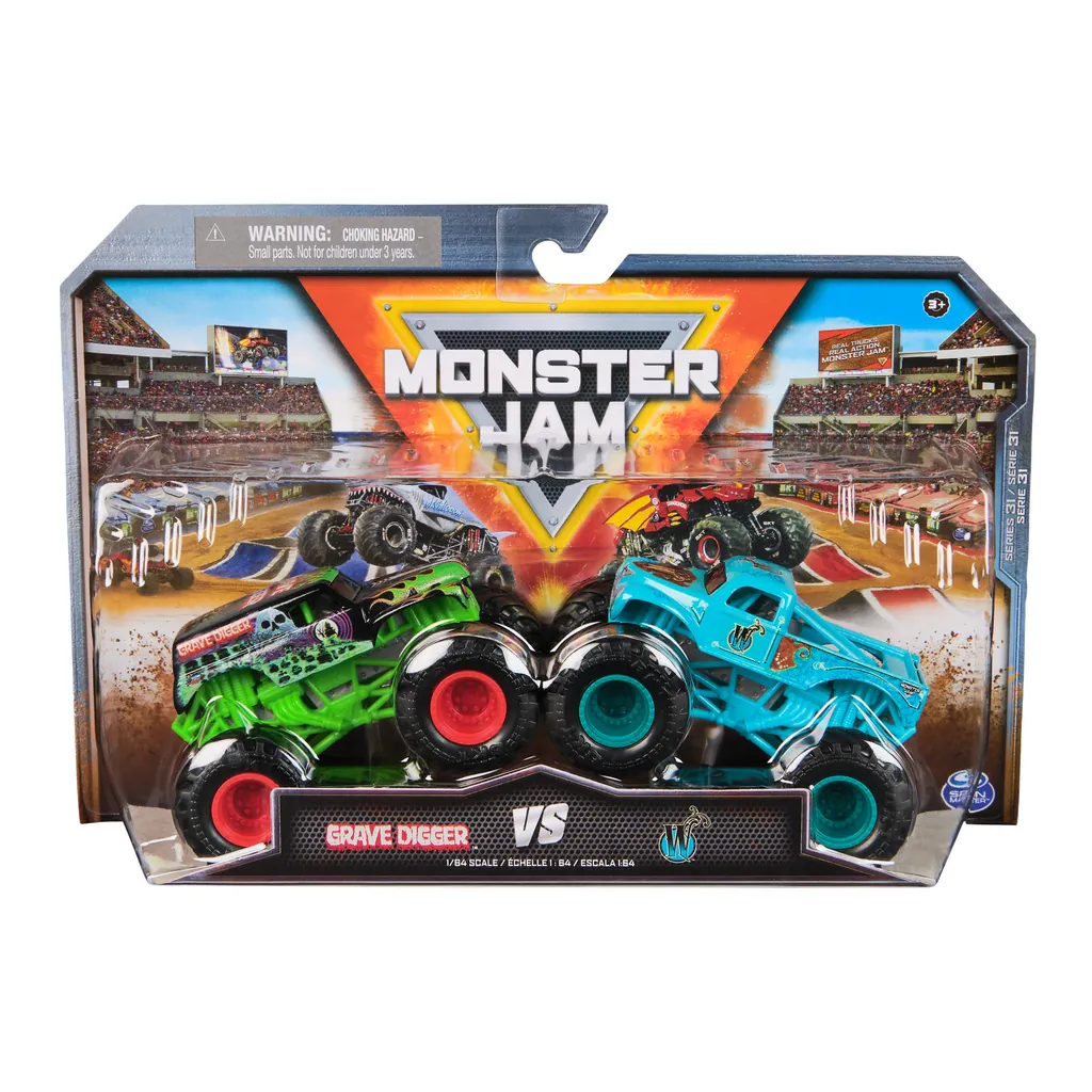 [6074259] Monster Jam Official Grave Digger Vs. Whiplash