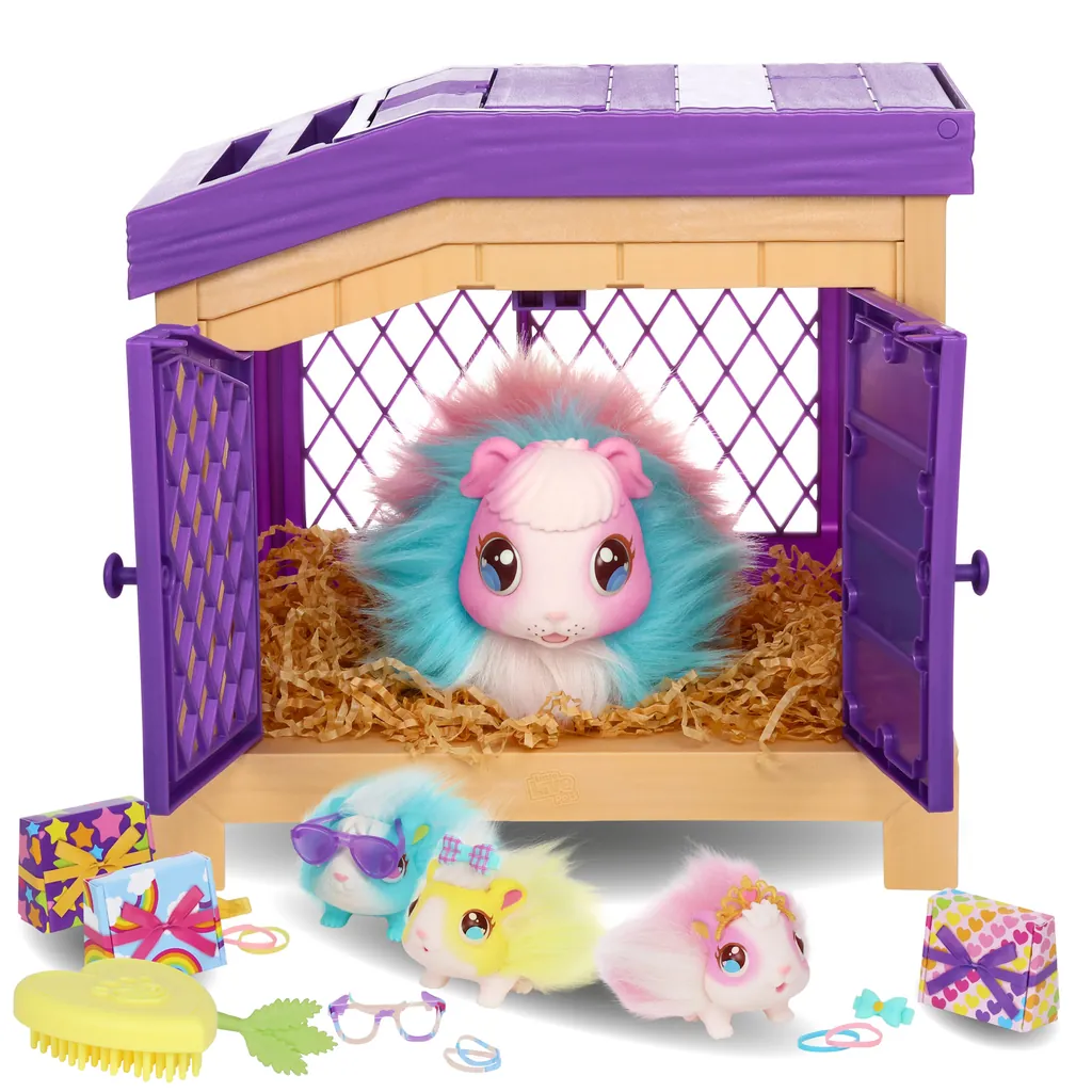 [MS26516] Moose Toys Mama Surprise Cavia Rainbow