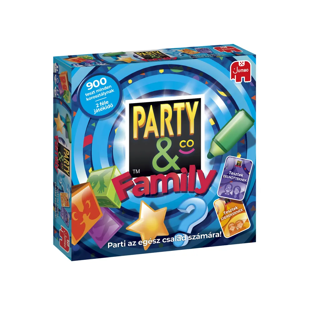 [1110100339] Party & Co. 1110100339 juego de tablero Juego de mesa Partido
