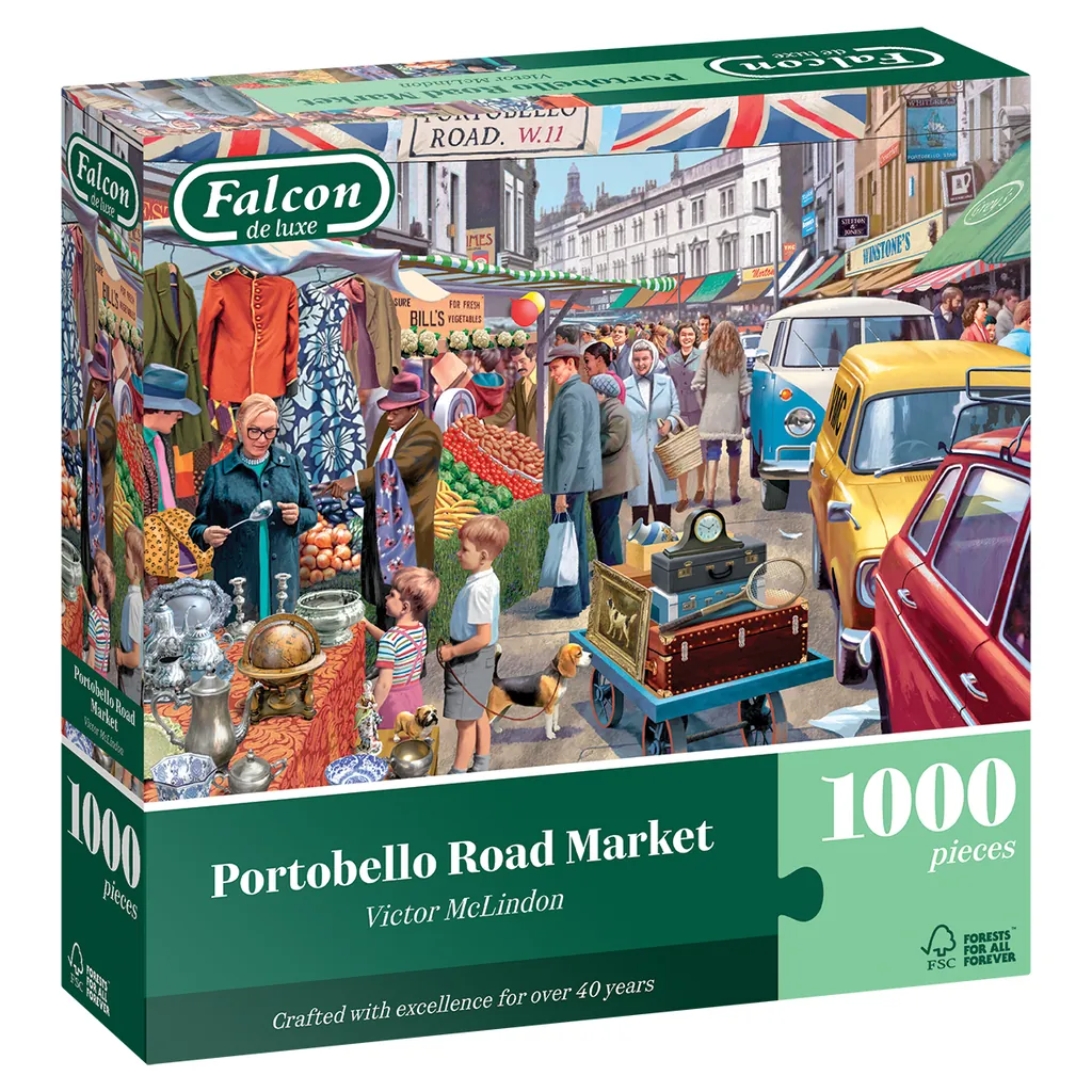 [1110500142] Falcon de luxe 1110500142 puzzle Puzzle rompecabezas 1000 pieza(s) Paisaje
