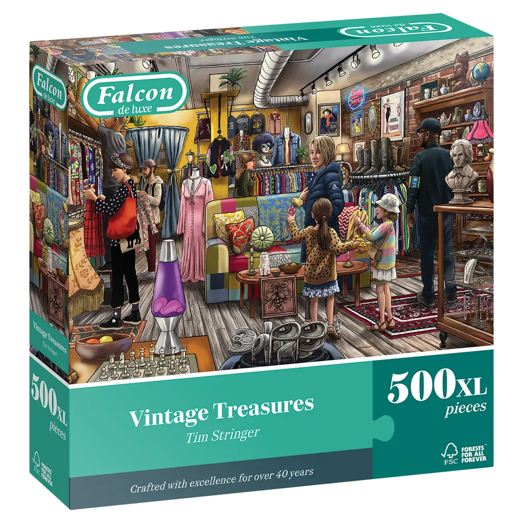 [1110500145] Falcon de luxe 1110500145 puzzle Puzzle rompecabezas 500 pieza(s) Paisaje