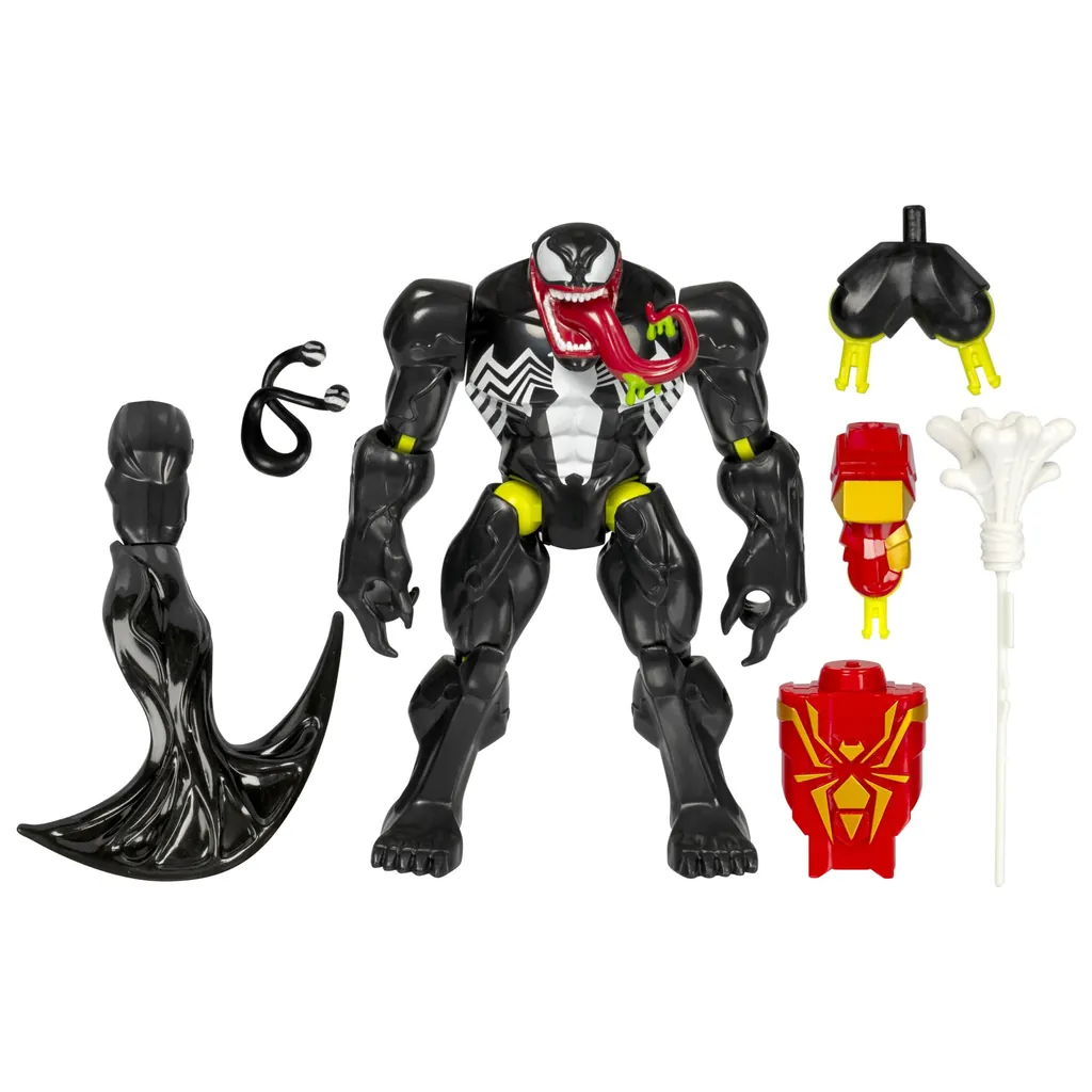 [F92165X0] Marvel MixMashers Spider-Man Venom Mix-&-Match