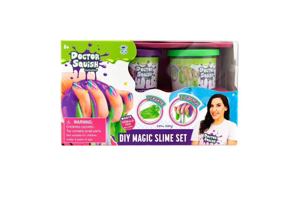 [38496] Doctor Squish DIY Magic Slime Double Set