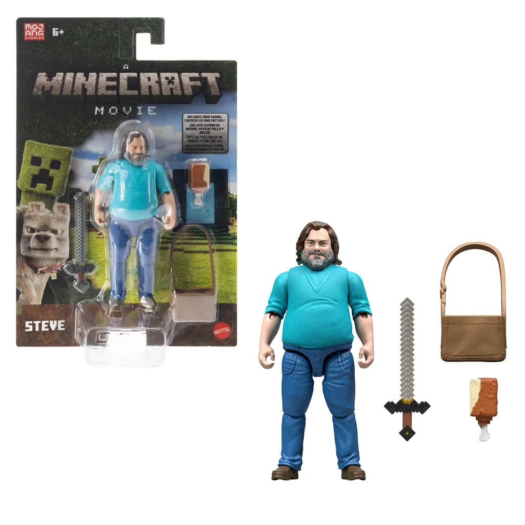 [JFR57] Minecraft JFR57 figura de juguete para niños
