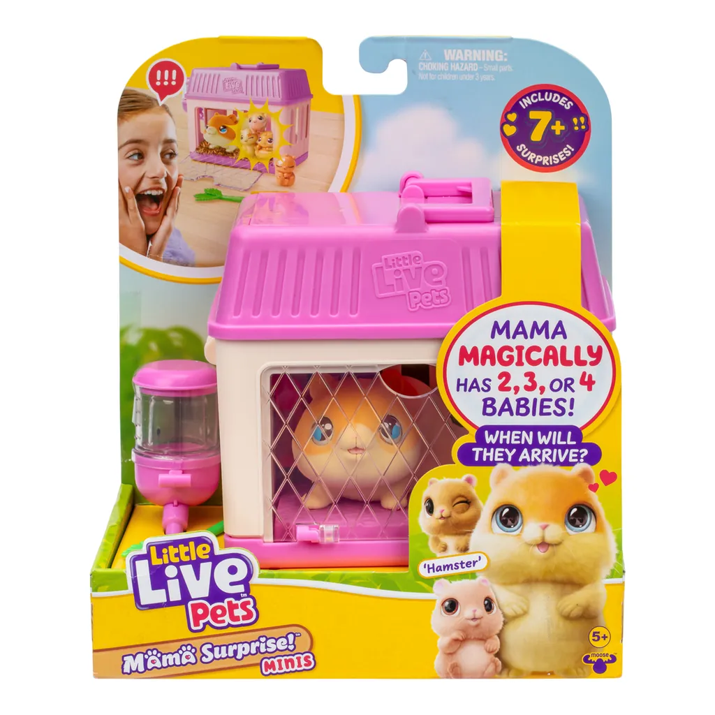 [26626] Moose Toys Little Live Pets Mama Surprise