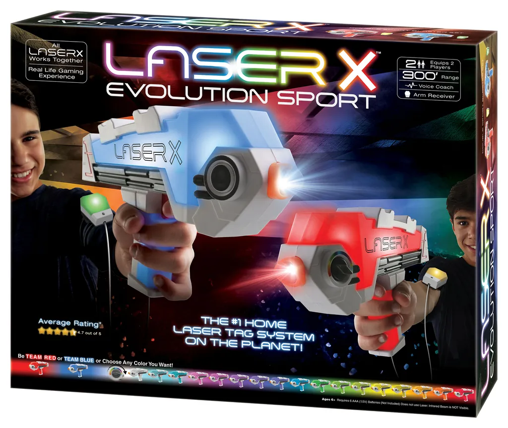 [38145] Laser X Evolution Sport Blasters