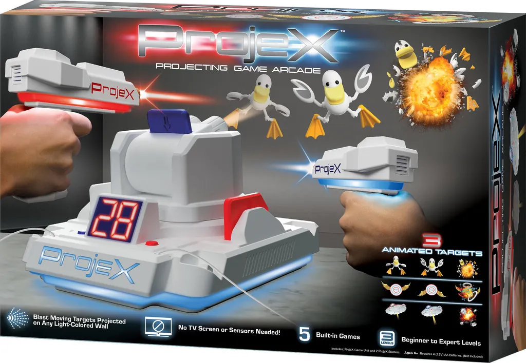 [38148] Laser X Projex Animated Target