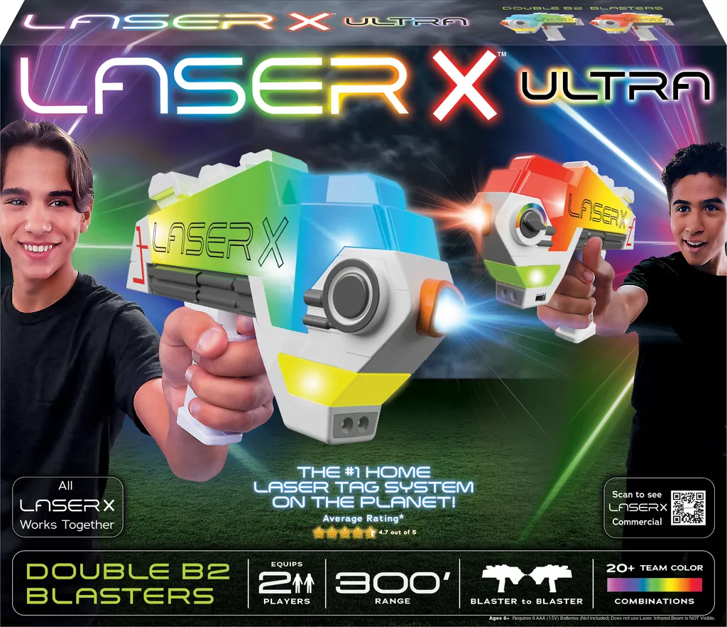 [39663] Laser X Ultra Blaster To Blaster
