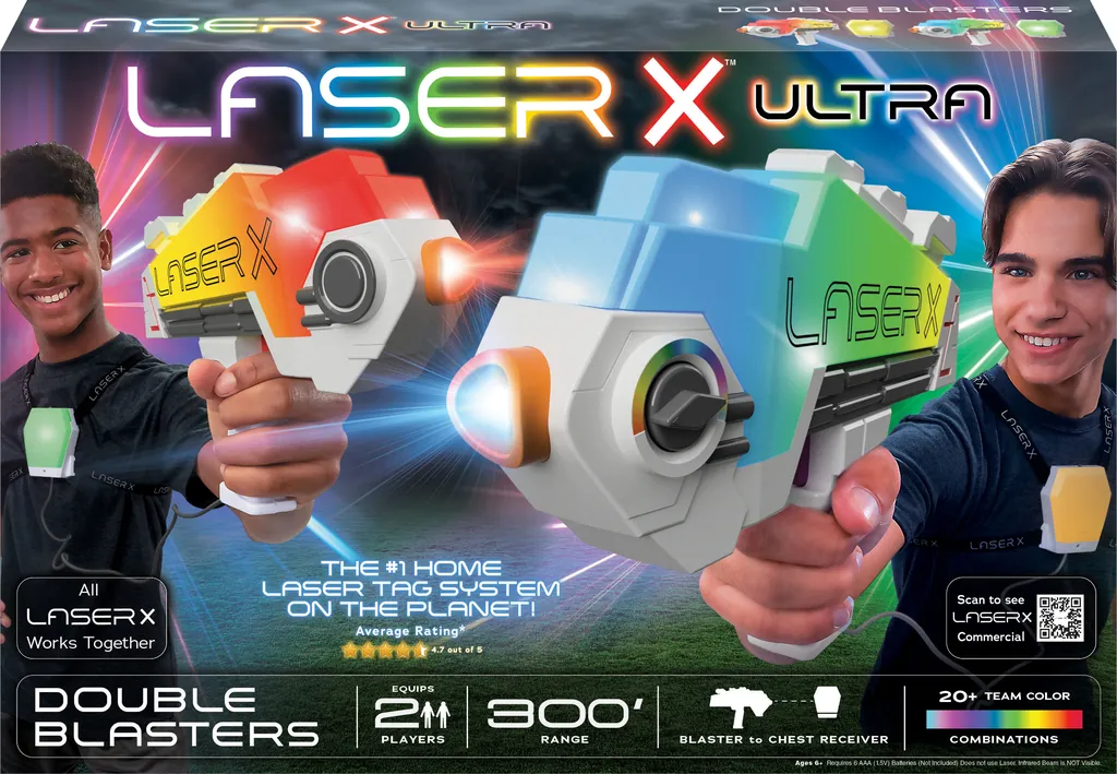 [39664] Laser X Ultra Double Blaster