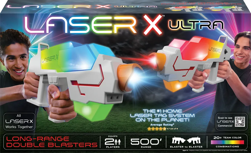 [39665] Laser X Ultra Long Range B2 Blaster