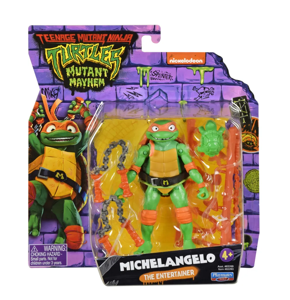 [38738] Teenage Mutant Ninja Turtles Michelangelo