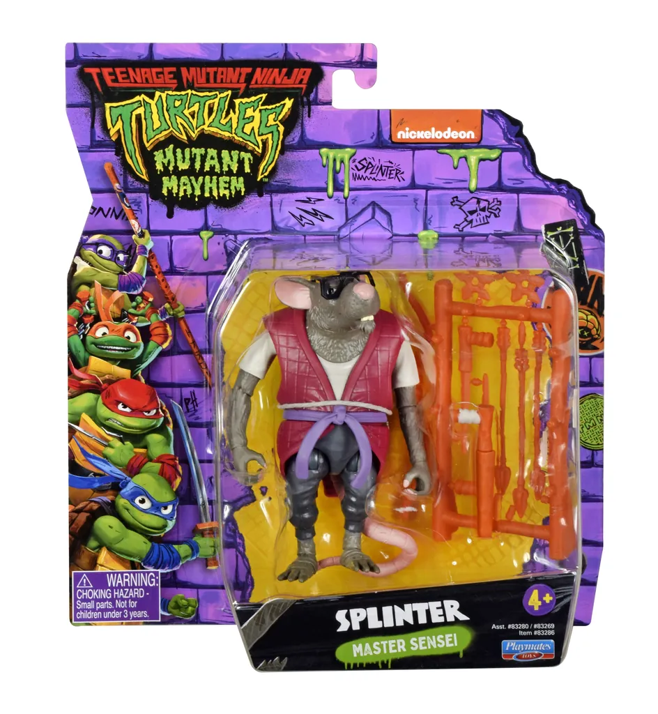 [38741] Teenage Mutant Ninja Turtles Splinter