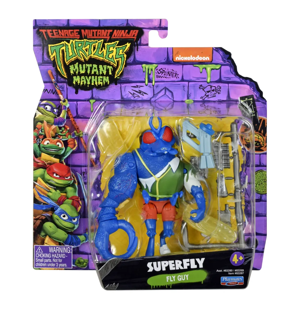 [38740] Teenage Mutant Ninja Turtles Superfly