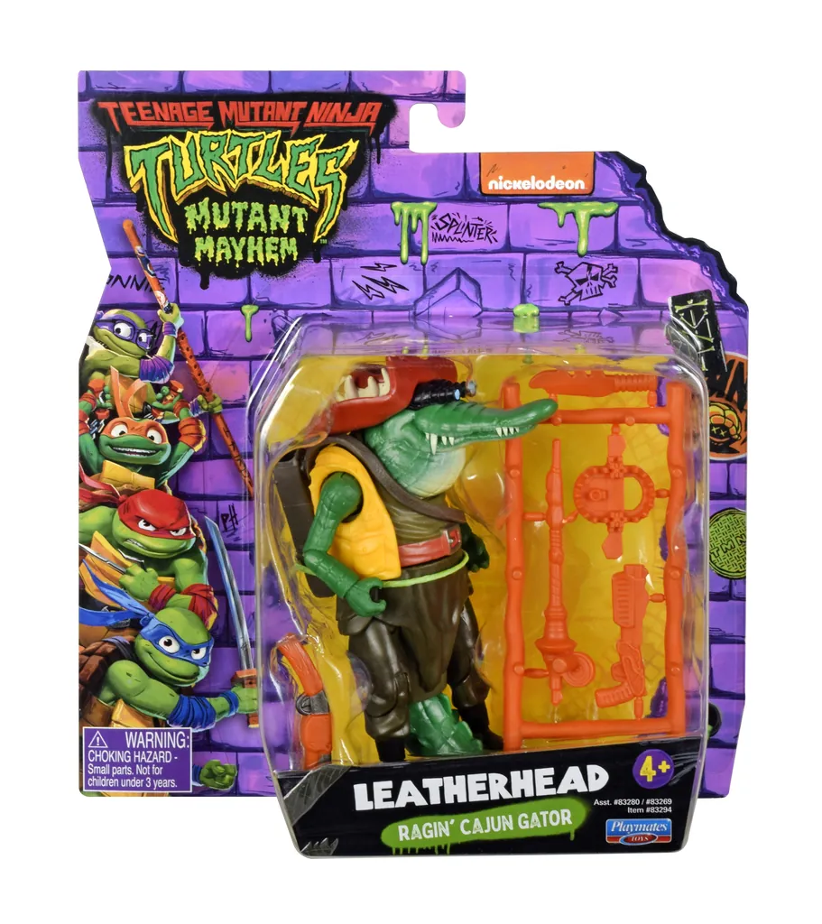 [38744] Teenage Mutant Ninja Turtles Leatherhead