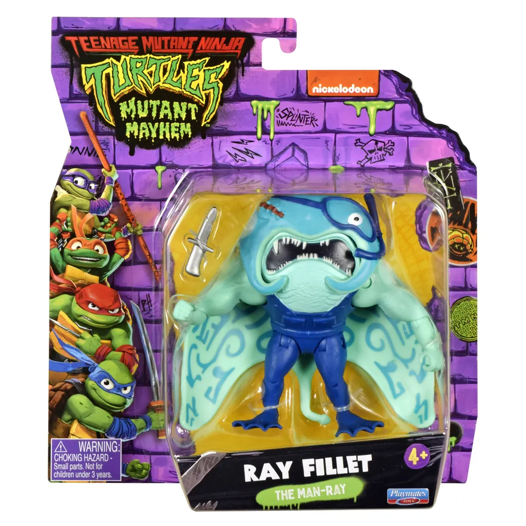 [39798] Teenage Mutant Ninja Turtles Ray Fillet Basic Figure