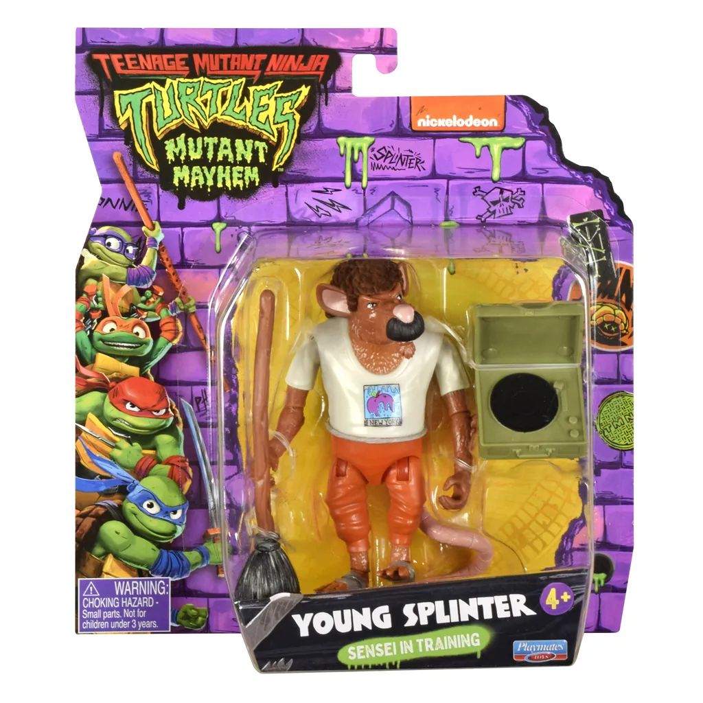 [39799] Teenage Mutant Ninja Turtles Young Splinter Basic Figure