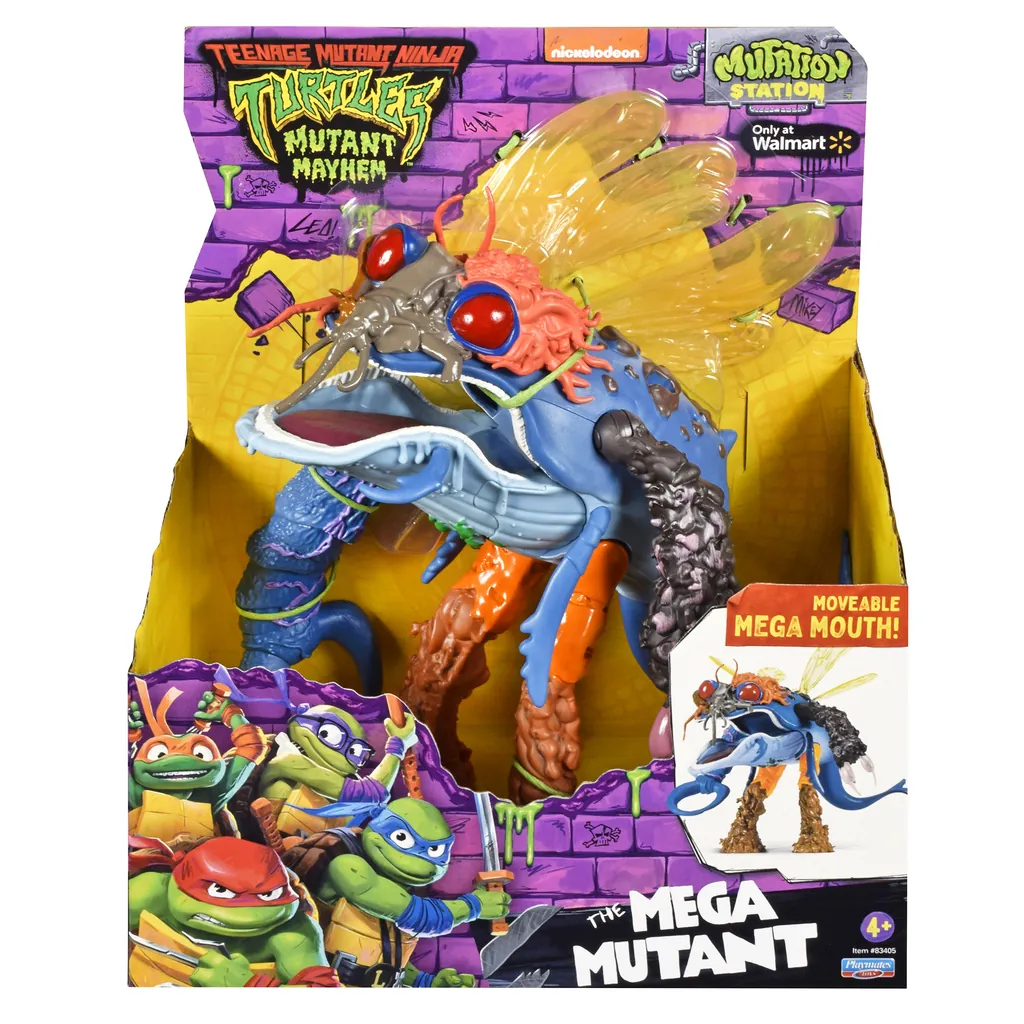 [38776] Teenage Mutant Ninja Turtles Movie Giant Mega Mutant Figure