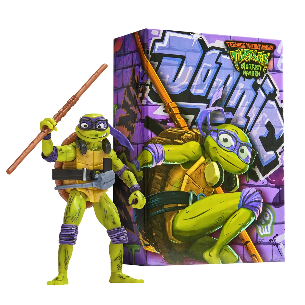 [39092] Teenage Mutant Ninja Turtles Comic Con Turtles Figure - Donatello