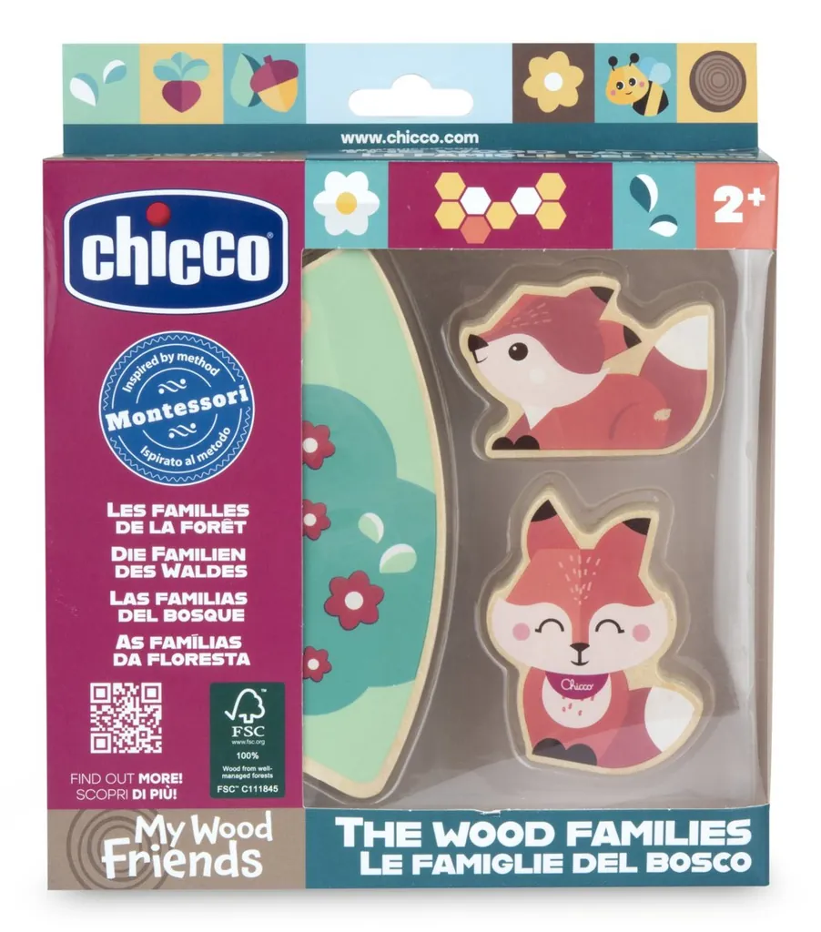 [00012208600000] Chicco Classic 00012208600000 juego educativo