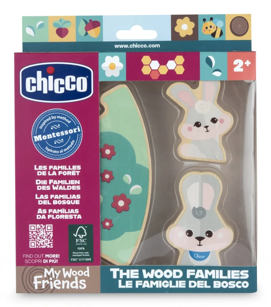 [00012208100000] Chicco Classic 00012208100000 juego educativo