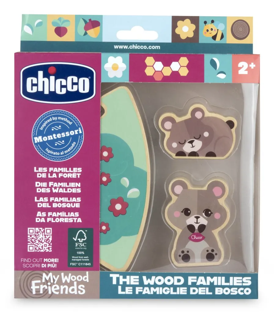 [00012208400000] Chicco Classic 00012208400000 juego educativo