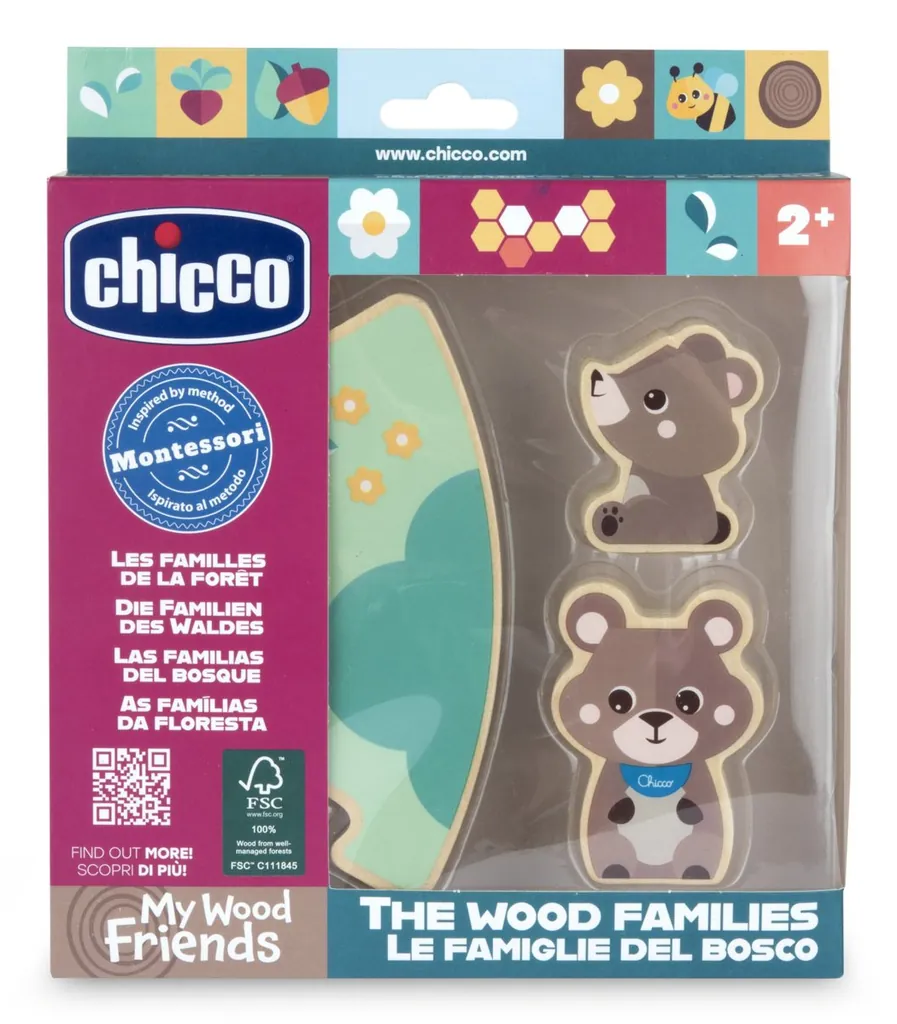 [00012208300000] Chicco Classic 00012208300000 juego educativo