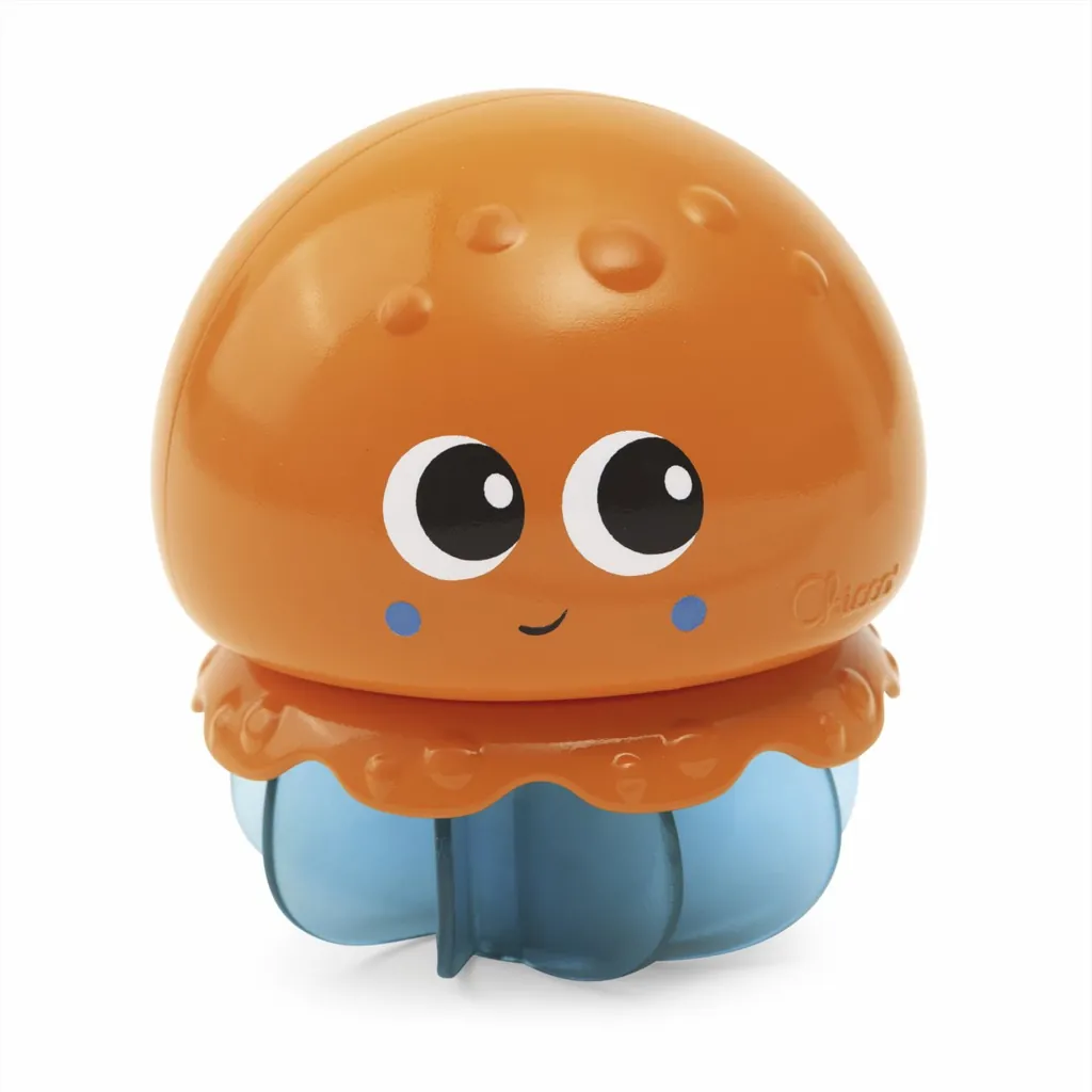 [00011902000000] Chicco Classic 00011902000000 juego, juguete y pegatina de baño Animales de juguete para el baño Azul, Naranja