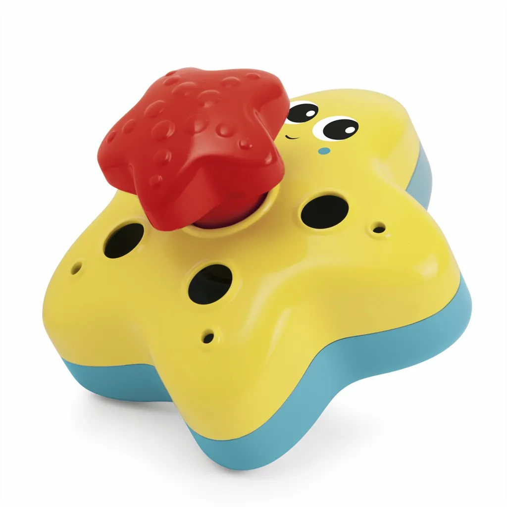 [00011901000000] Chicco Classic 00011901000000 juego, juguete y pegatina de baño Animales de juguete para el baño Azul, Rojo, Amarillo