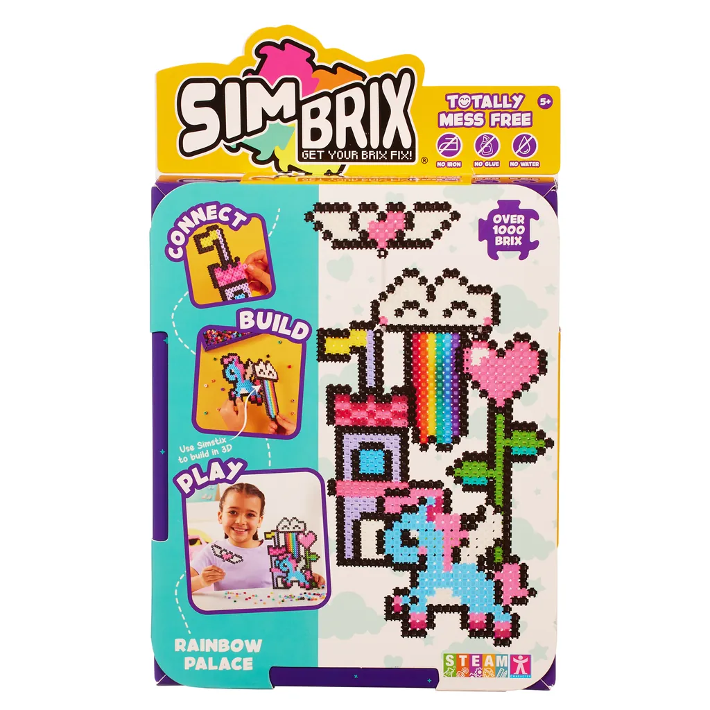 [39218] Simbrix Starter Pack Asst-rainbow & Unicorns