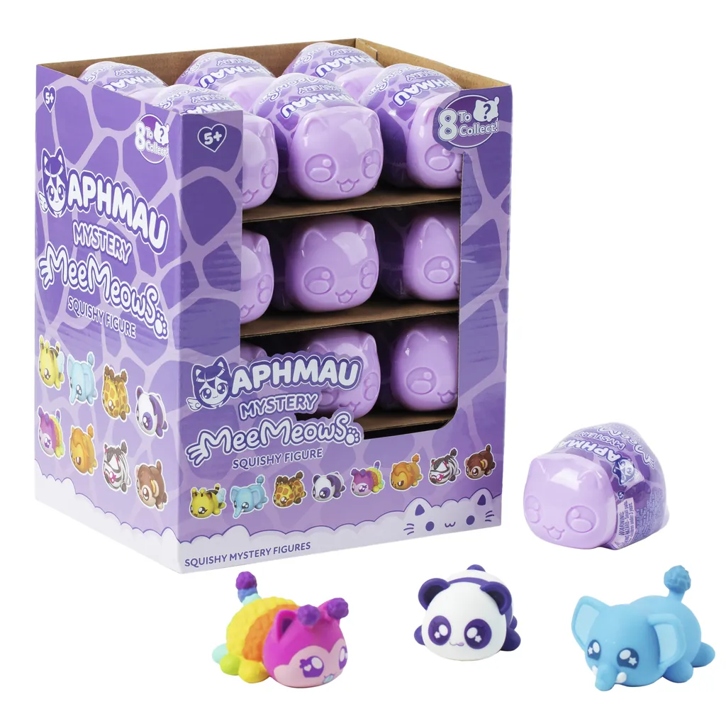 [39788] Aphmau Mystery Squishy - Safari Series 2