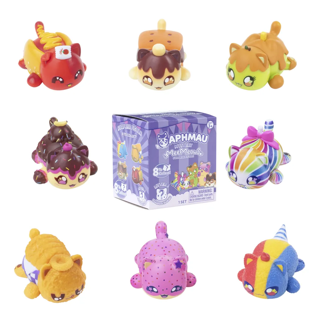 [40000] Aphmau Mystery Meemeow Figures - Series 6 Carnival Treats