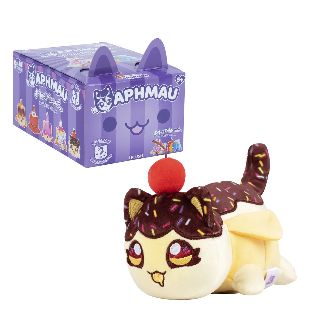 [40001] Aphmau 6" Mystery Meemeow Plush - Series 7 Carnival Treats