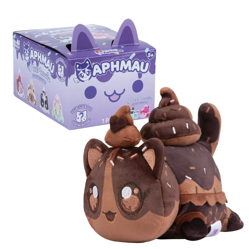 [40002] Aphmau 6" Mystery Meemeow Plush - Ice Cream