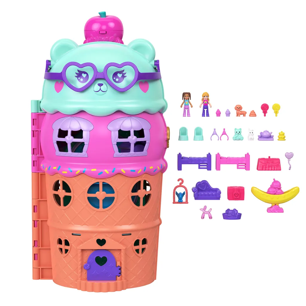 [JKB89] Polly Pocket JKB89 set de juguetes