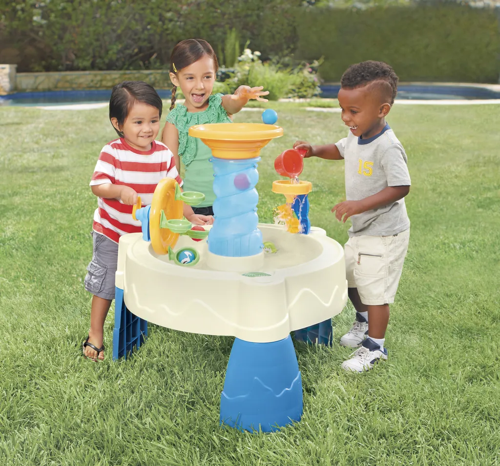 [170614] Little Tikes Spiralin 'Seas Waterpark Mesa para agua