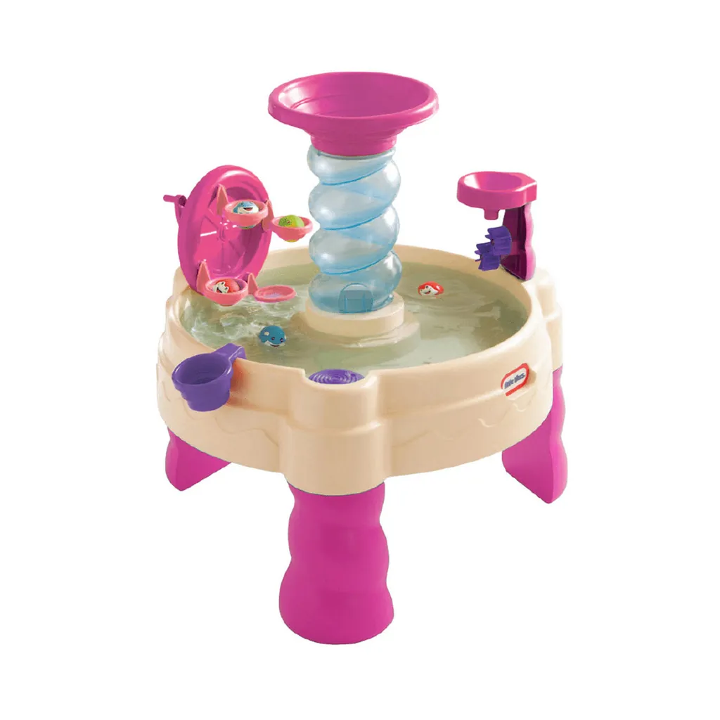 [170638] Little Tikes Spiralin’ Seas Water Table Mesa para agua