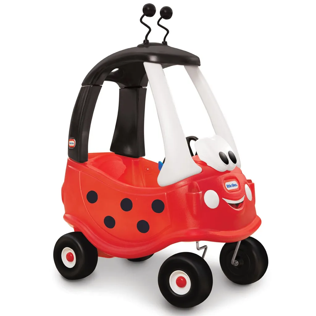 [170584] Little Tikes Cozy Coupe Ladybug Cochecito correpasillos