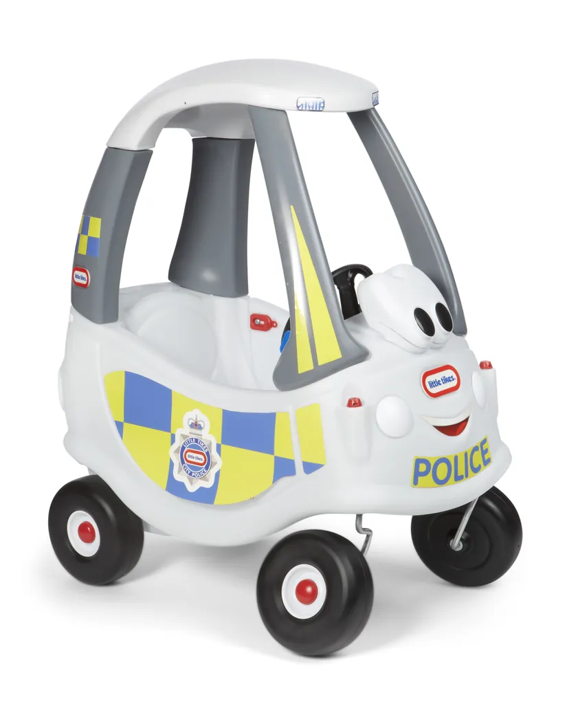 [170645] Little Tikes Cozy Coupe Police Response Quad eléctrico
