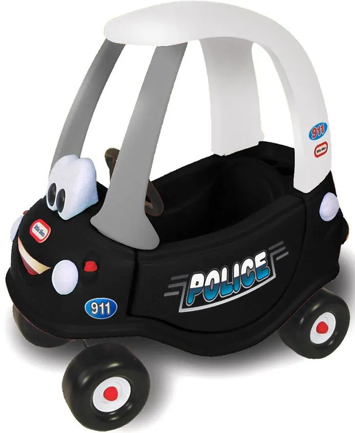 [170539] Little Tikes Tikes Patrol Police Car Correpasillos con forma de coche