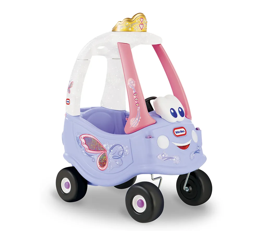 [170607] Little Tikes Cozy Coupe Fairy Correpasillos con forma de coche