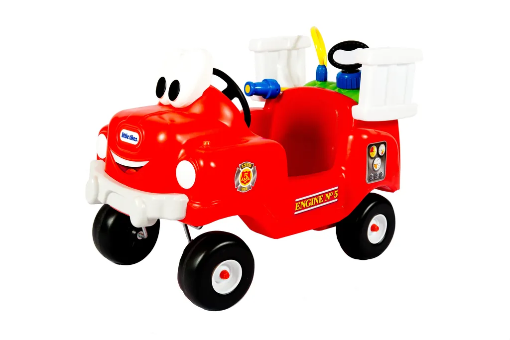 [170287] Little Tikes Spray & Rescue Fire Truck Correpasillos con forma de coche