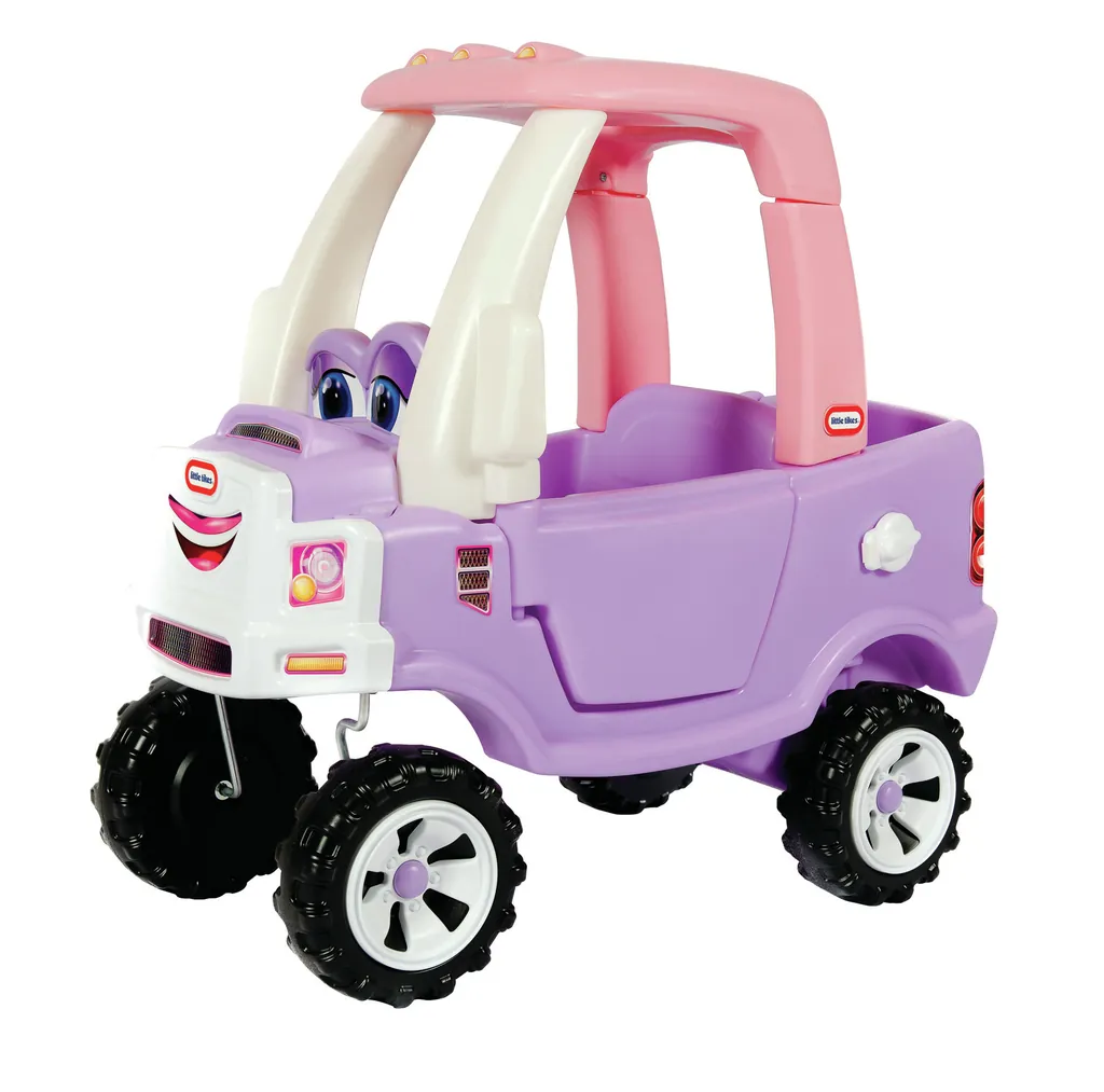 [170362] Little Tikes Cozy Truck Princess Correpasillos con forma de coche