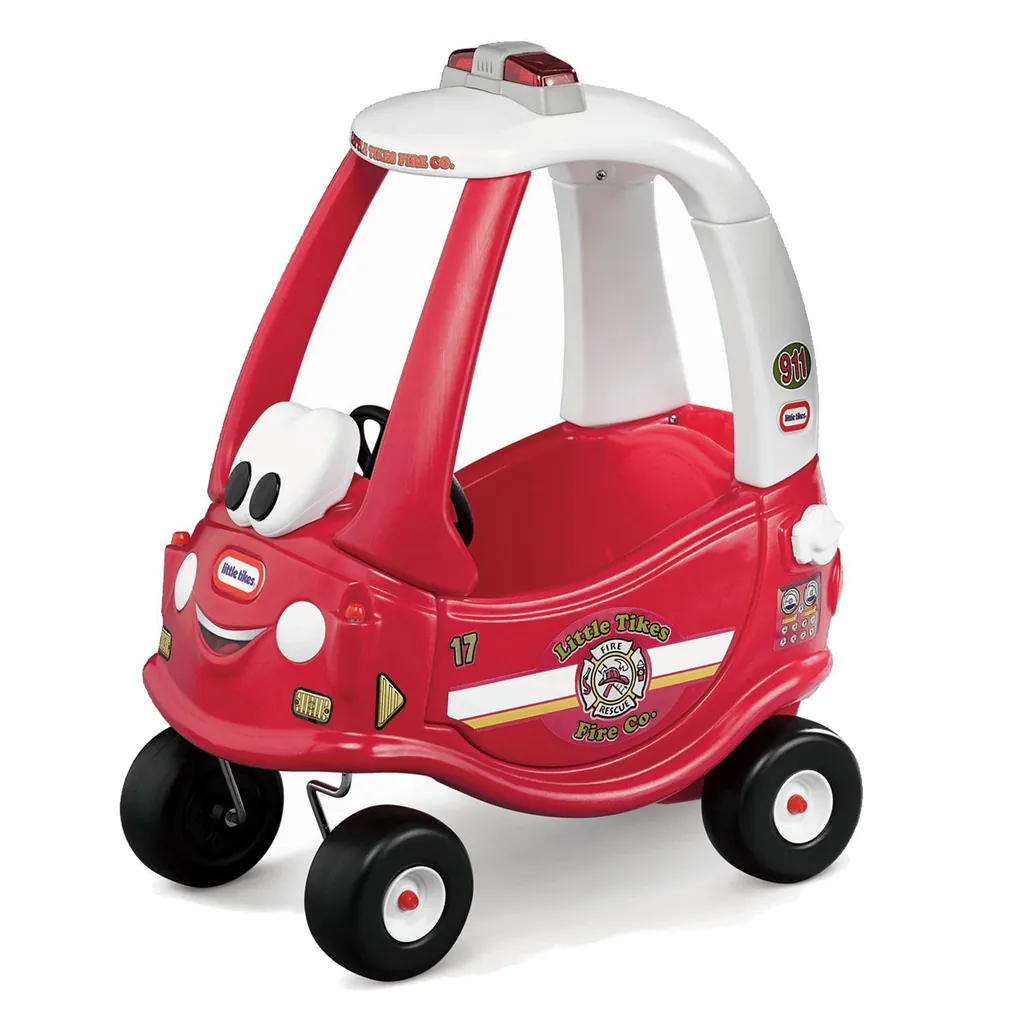 [170522] Little Tikes Ride & Rescue Cozy Coupe Correpasillos con forma de coche