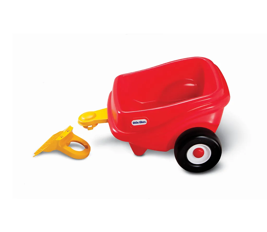 [170324] Little Tikes Cozy Coupe Trailer Correpasillos con forma de vagón