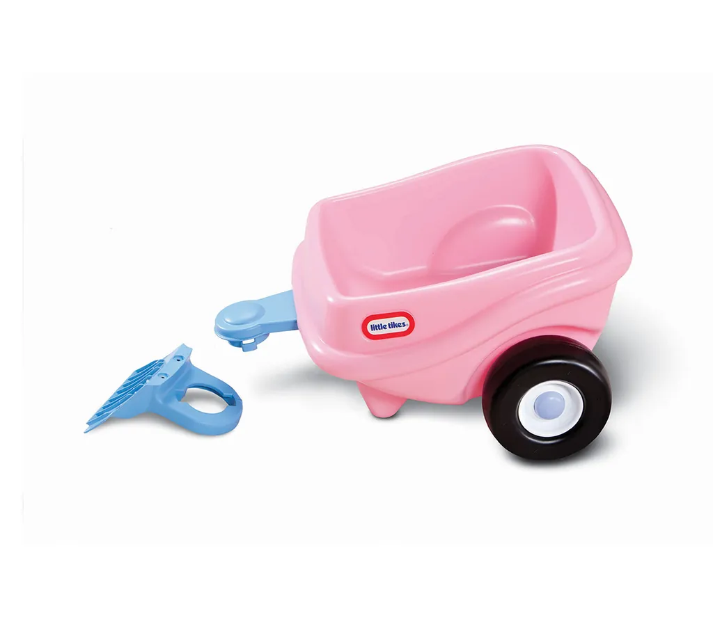 [170355] Little Tikes Cozy Coupe Trailer Correpasillos con forma de vagón