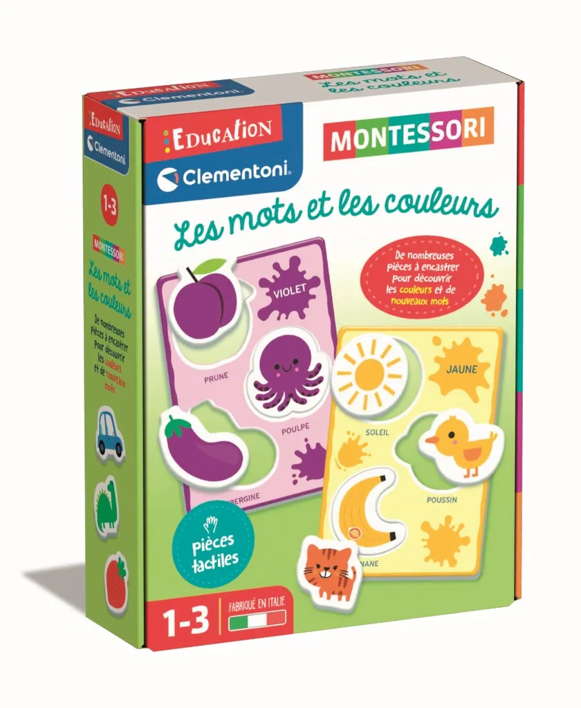 [52709] Clementoni 52709 juego educativo